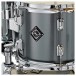 Dixon Drums Spark 22'' American Fusion 5pc Drum Kit, Gun Metal