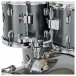 Dixon Drums Spark 22'' American Fusion 5pc Drum Kit, Gun Metal