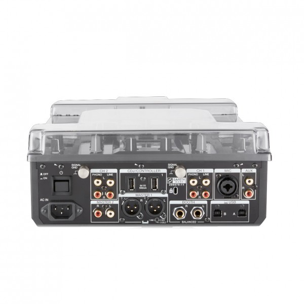 Pioneer DJ DJM-S11 Cover - Rear View 
