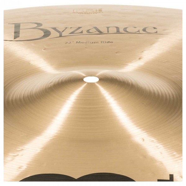 Meinl Byzance 22" Traditional Medium Ride