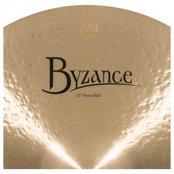 Meinl Byzance 22" Traditional Heavy Ride