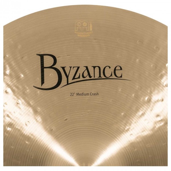 Meinl Byzance 22" Traditional Medium Crash