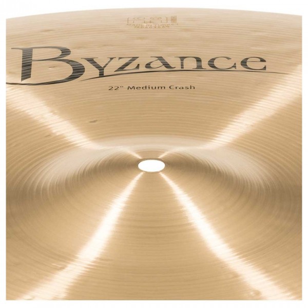 Meinl Byzance 22" Traditional Medium Crash