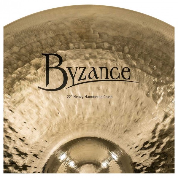 Meinl Byzance Brilliant 22" Heavy Hammered Crash