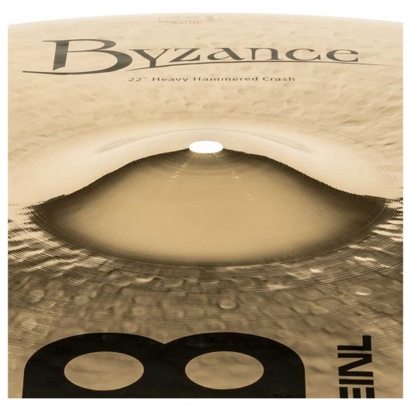 Meinl Byzance Brilliant 22" Heavy Hammered Crash