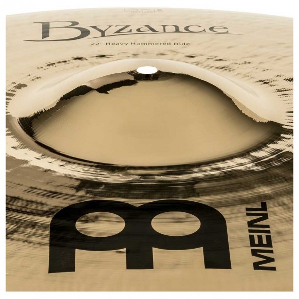 Meinl Byzance Brilliant 22" Heavy Hammered Ride