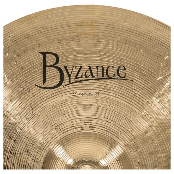 Meinl Byzance Brilliant 22" Medium Ride