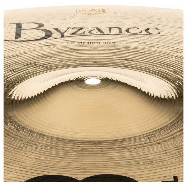 Meinl Byzance Brilliant 22" Medium Ride