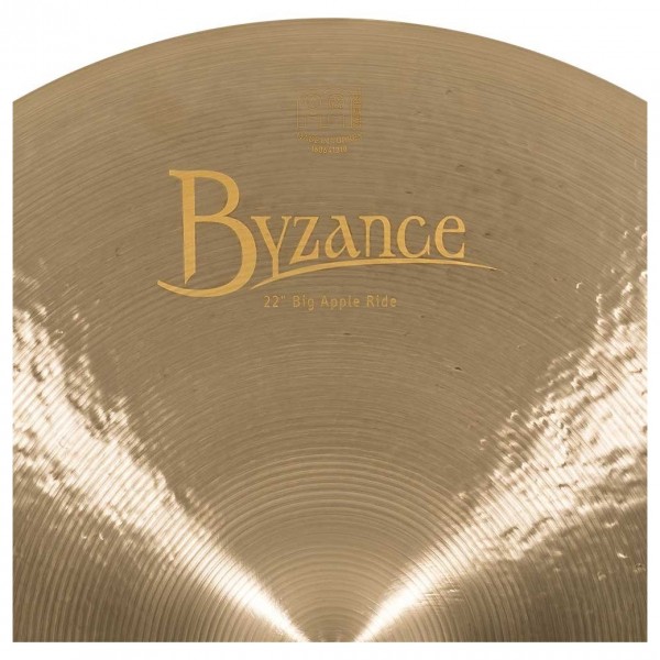 Meinl Byzance Jazz 22" Big Apple Ride