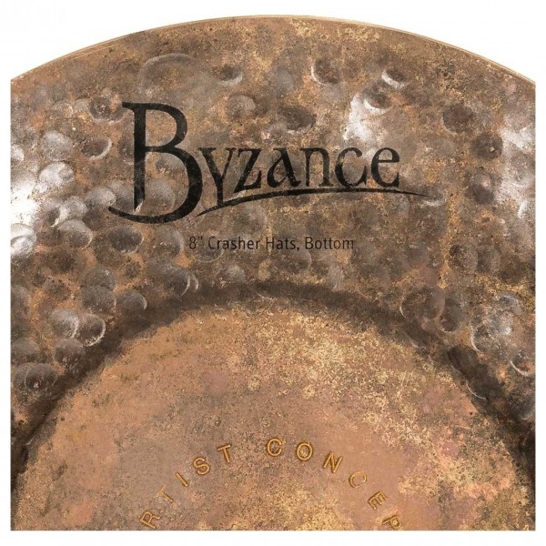 Meinl 8" Benny Greb Crasher Hats