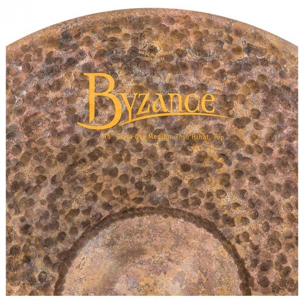 Meinl Byzance 16" Extra Dry Medium Thin Hi-Hats