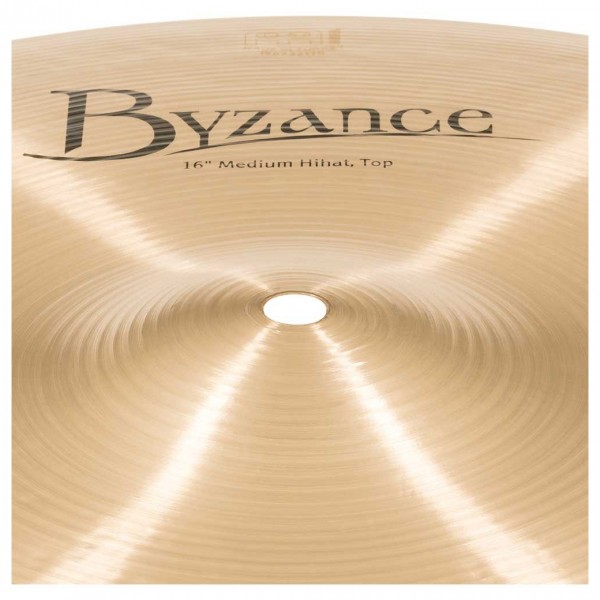 Meinl Byzance 16" Traditional Medium Hi-hats