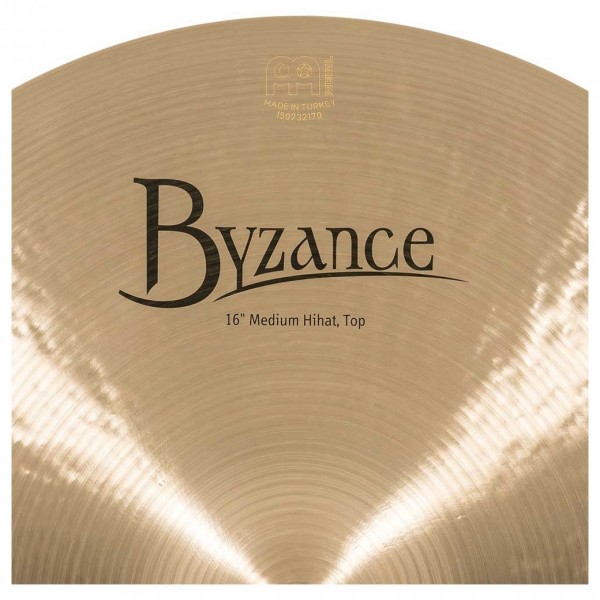 Meinl Byzance 16" Traditional Medium Hi-hats