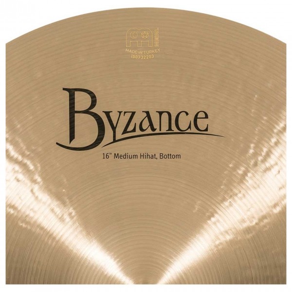 Meinl Byzance 16" Traditional Medium Hi-hats