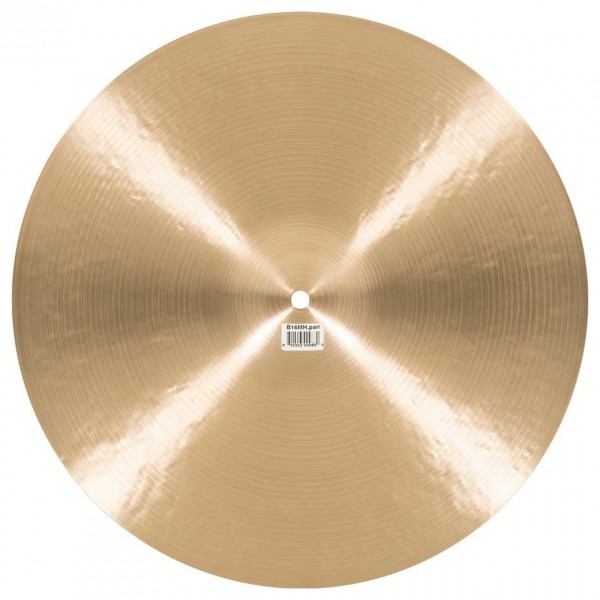 Meinl Byzance 16" Traditional Medium Hi-hats