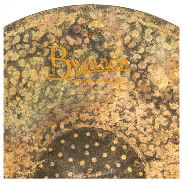 Meinl Byzance Vintage 16'' Pure HiHats