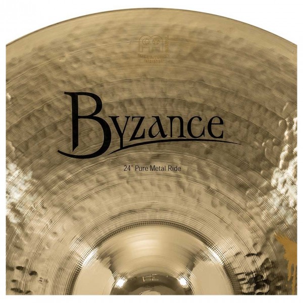 Meinl Byzance Brilliant 24" Pure Metal Ride Cymbal