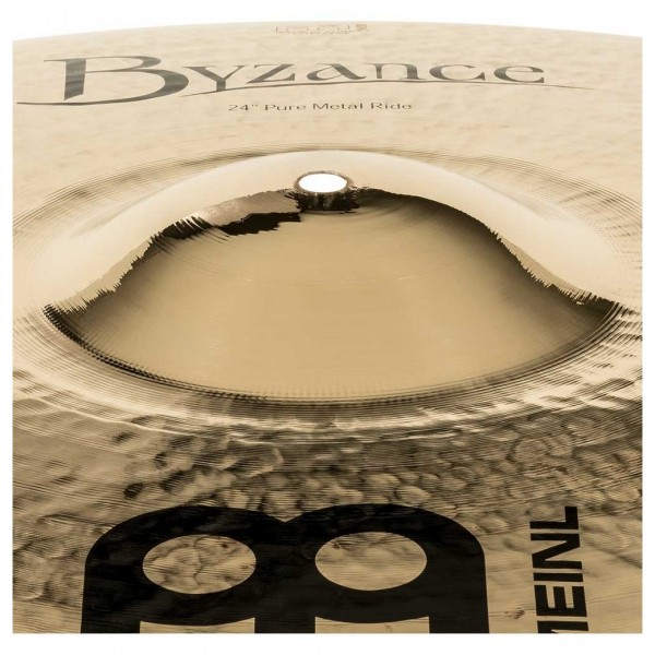 Meinl Byzance Brilliant 24" Pure Metal Ride Cymbal