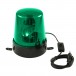 Eurolite DE-1 LED Police Light Beacon, Green- with Cable
