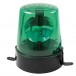 Eurolite DE-1 LED Police Light Beacon, Green-Front