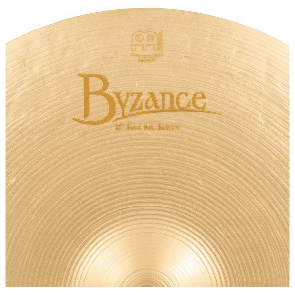 Meinl Byzance Vintage 16" Sand Hi Hats