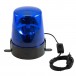 Eurolite DE-1 LED Police Light Beacon, Blue- with Cable