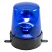 Eurolite DE-1 LED Police Light Beacon, Blue- Front