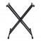 K&M 18990 X Frame Keyboard Stand, Black