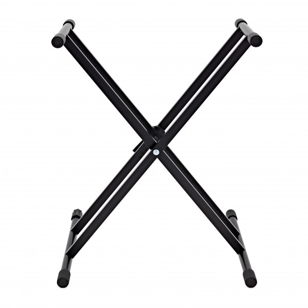 K&M 18990 X Frame Keyboard Stand, Black