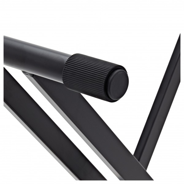 K&M 18990 X Frame Keyboard Stand, Black