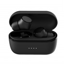 TIE Audio TX6 Shooting Star Bluetooth Earphones, Black