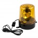 Eurolite DE-1 LED Police Light Beacon, Yellow- with Cable