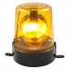 Eurolite DE-1 LED Police Light Beacon, Yellow- Front