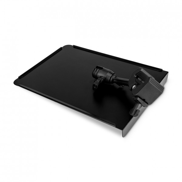 Gravity GNSMS02 Traveller Music Stand - Rear Angled