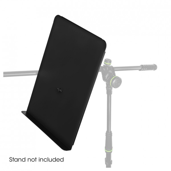 Gravity GNSMS02 Traveller Music Stand - Attached to Stand