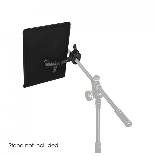 Gravity GNSMS02 Traveller Music Stand - Rear Attached to Stand