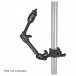 Gravity GMA3DA Traveller 3d Microphone Clamp Arm - Attached to Pole