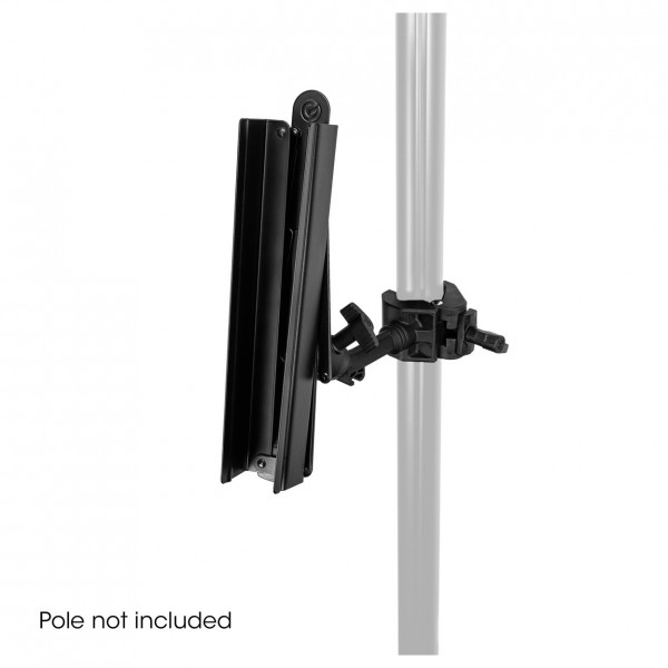 Gravity GNSMS03 Foldable Traveller Music Stand - Folded on Pole