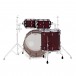 Pearl Session Studio Select 4pc 22'' Shell Pack, Scarlet Ash