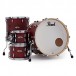 Pearl Session Studio Select 4pc 22'' Shell Pack, Scarlet Ash