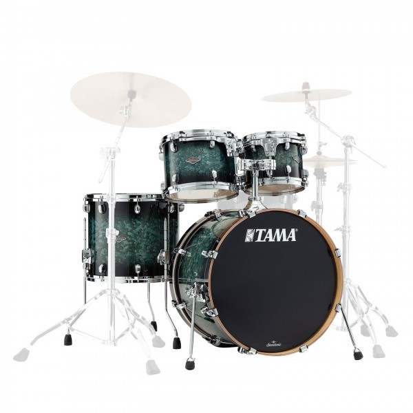 Tama Starclassic Performer 22" 4pc Shell Pack, Molten Blue Burst