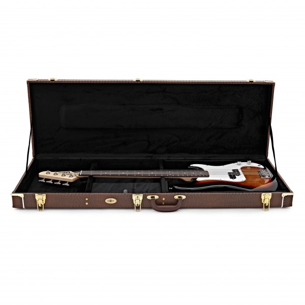 Deluxe Bass Guitar Case by Gear4music