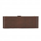 Deluxe Bass Guitar Case by Gear4music, Crocodile