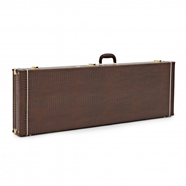 Deluxe Bass Guitar Case by Gear4music