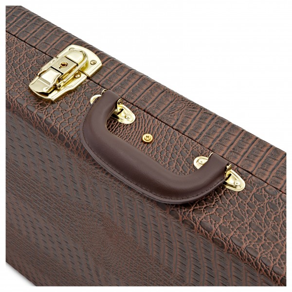 Deluxe Bass Guitar Case by Gear4music