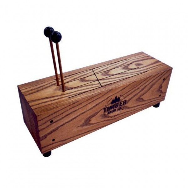 TreeWorks Medium American Hardwood Tongue Log Drum