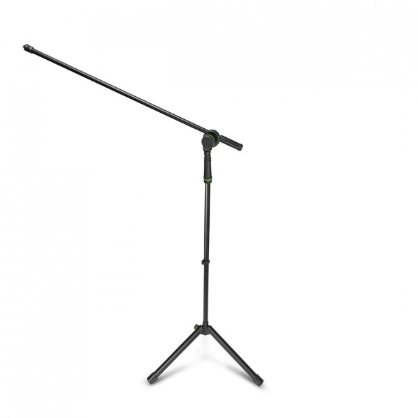 Gravity GMS5311B Traveller Microphone Stand - Boom Arm Angled Left