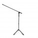 Gravity GMS5311B Traveller Microphone Stand - Boom Arm Angled Left