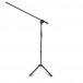 Gravity GMS5311B Traveller Microphone Stand - Extended with Boom Arm Angled Left