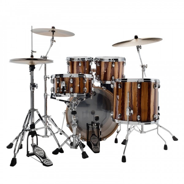 Tama Starclassic Performer 22" 4pc Shell Pack, Caramel Aurora - Back